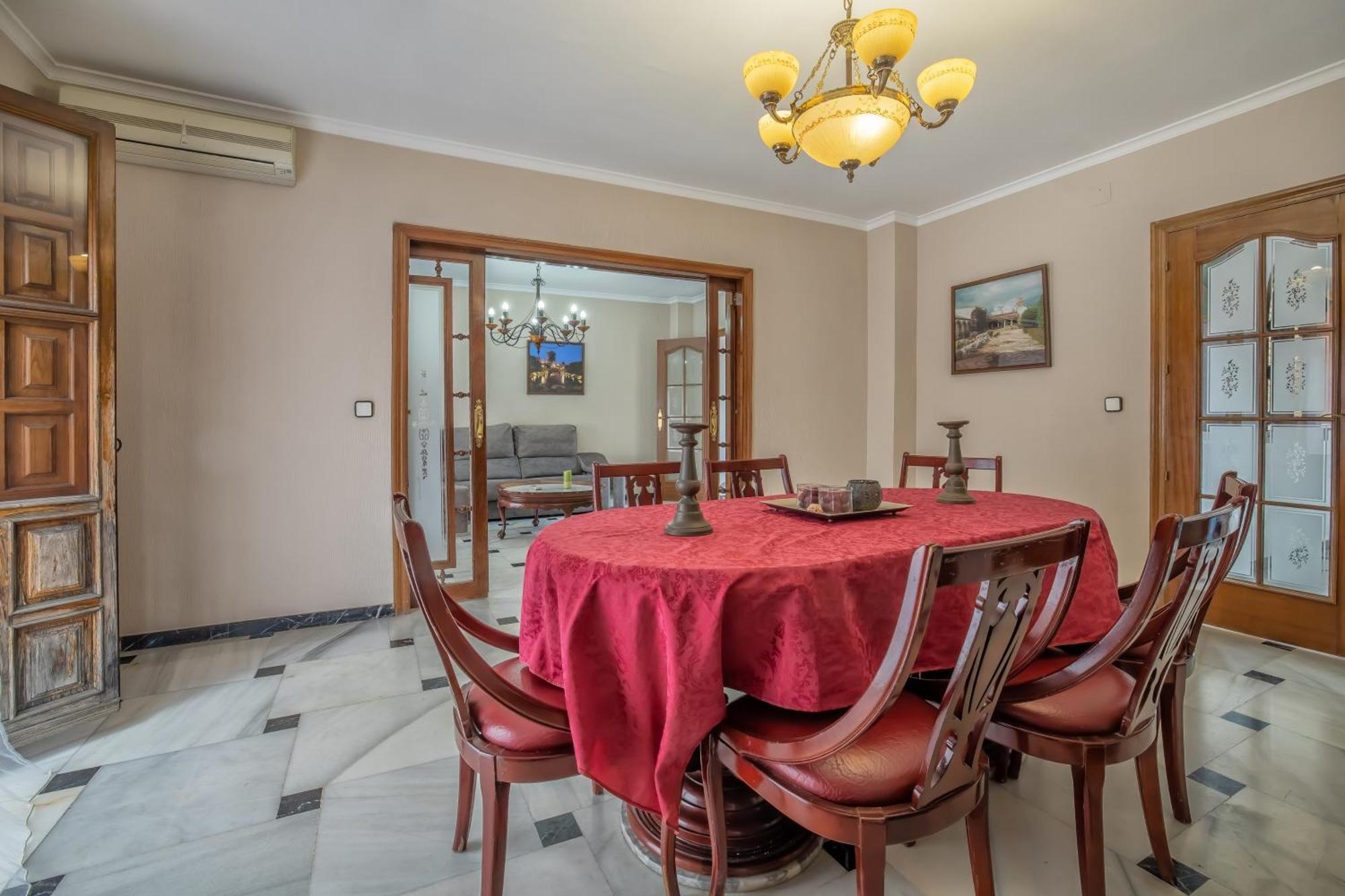 Casa Con Patio Maria Auxiliadora Appartamento